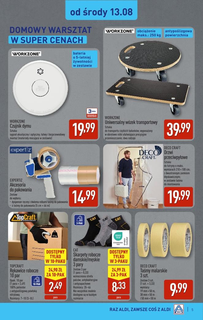 Gazetka promocyjna ALDI do 16/08/2025 str.5