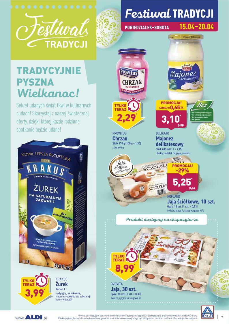 Gazetka promocyjna ALDI do 20/04/2019 str.9