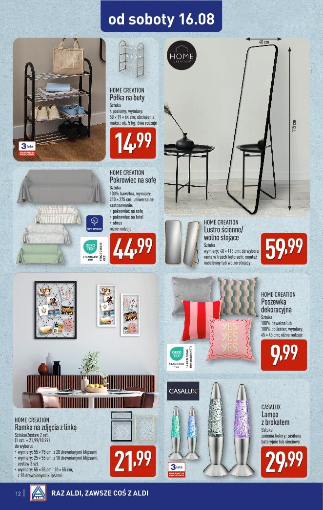 Gazetka promocyjna ALDI do 16/08/2025 str.12