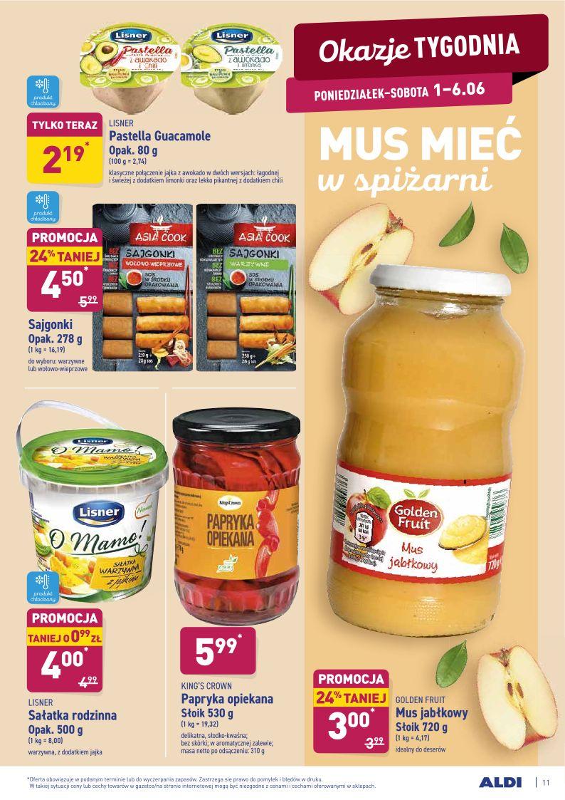 Gazetka promocyjna ALDI do 06/06/2020 str.11