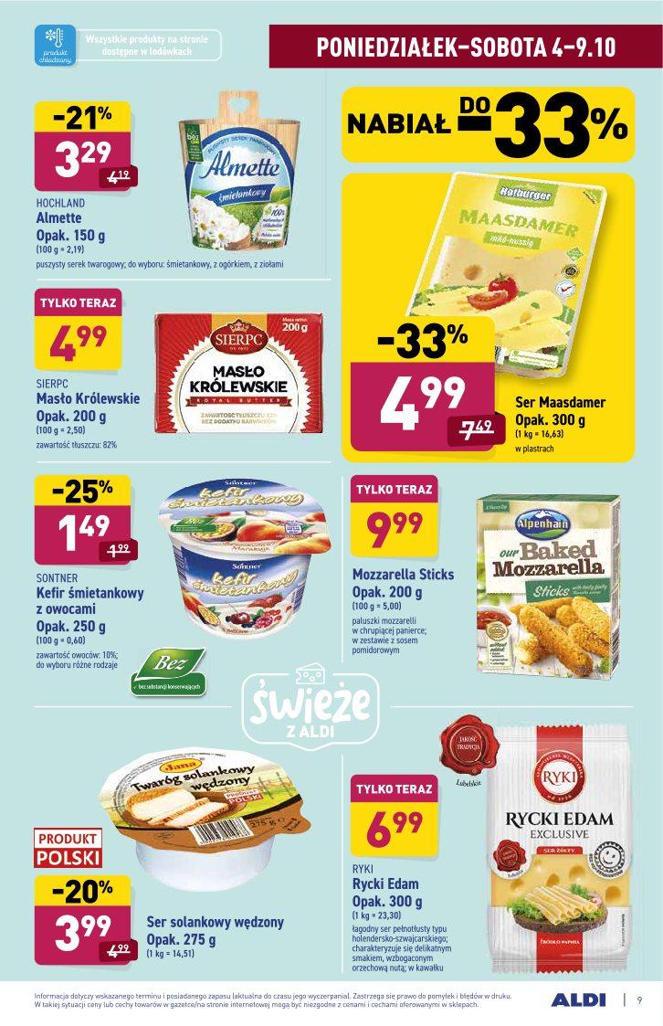 Gazetka promocyjna ALDI do 09/10/2021 str.8