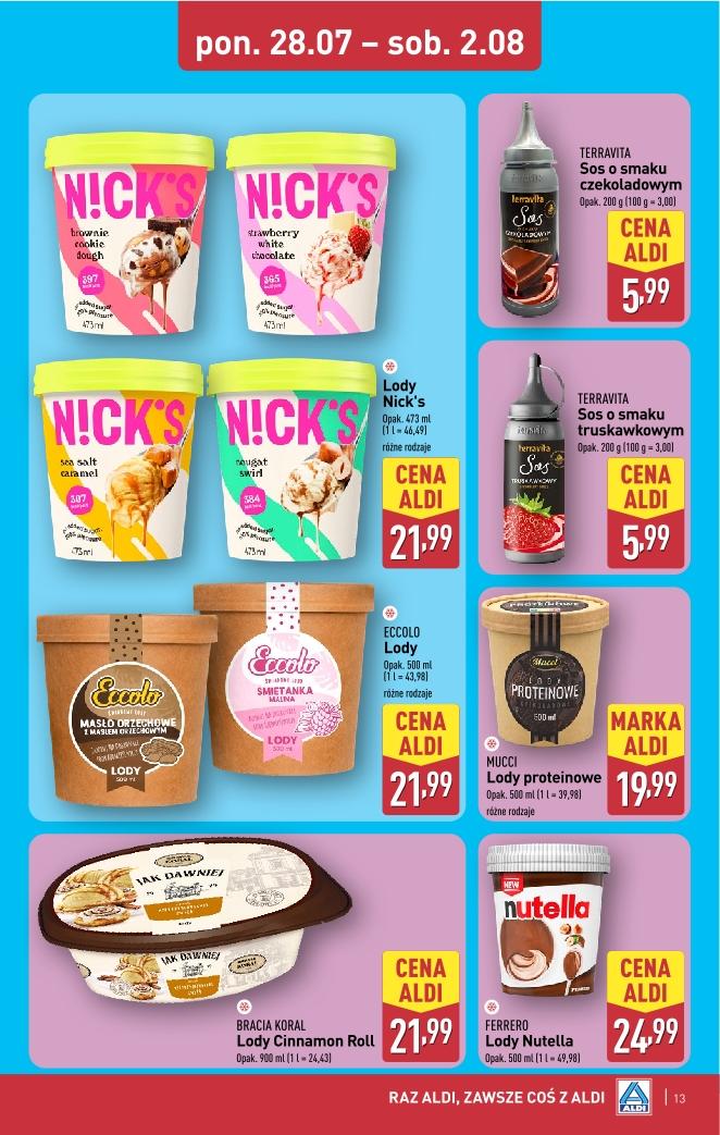 Gazetka promocyjna ALDI do 02/08/2025 str.13