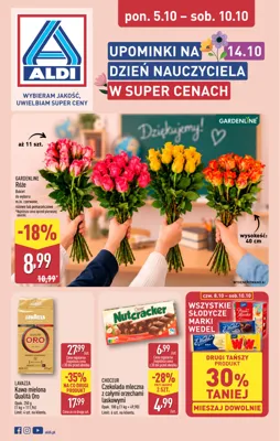 Aldi Dzień Nauczyciela