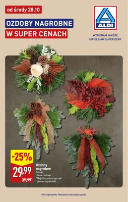 Aldi kwiaty
