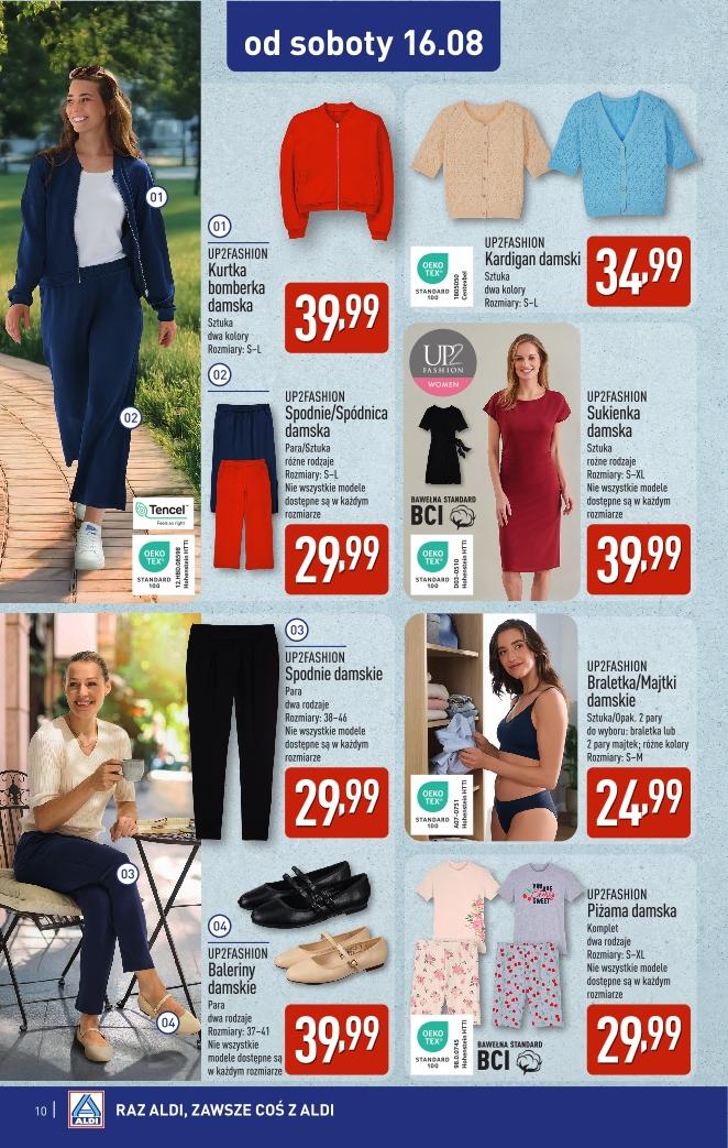 Gazetka promocyjna ALDI do 16/08/2025 str.10