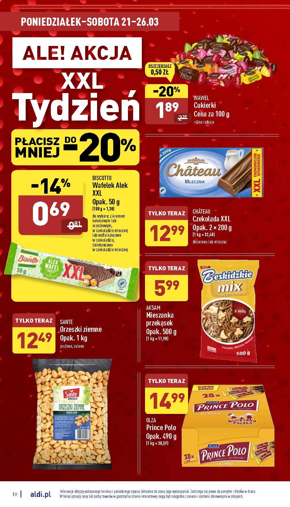 Gazetka promocyjna ALDI do 26/03/2022 str.18