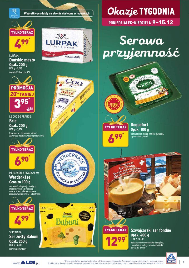 Gazetka promocyjna ALDI do 14/12/2019 str.7