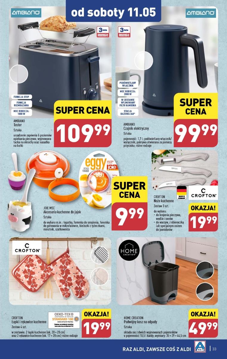 Gazetka promocyjna ALDI do 11/05/2024 str.33