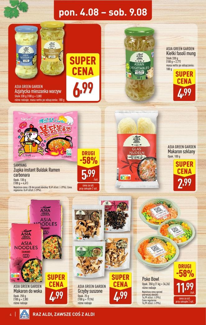 Gazetka promocyjna ALDI do 09/08/2025 str.4
