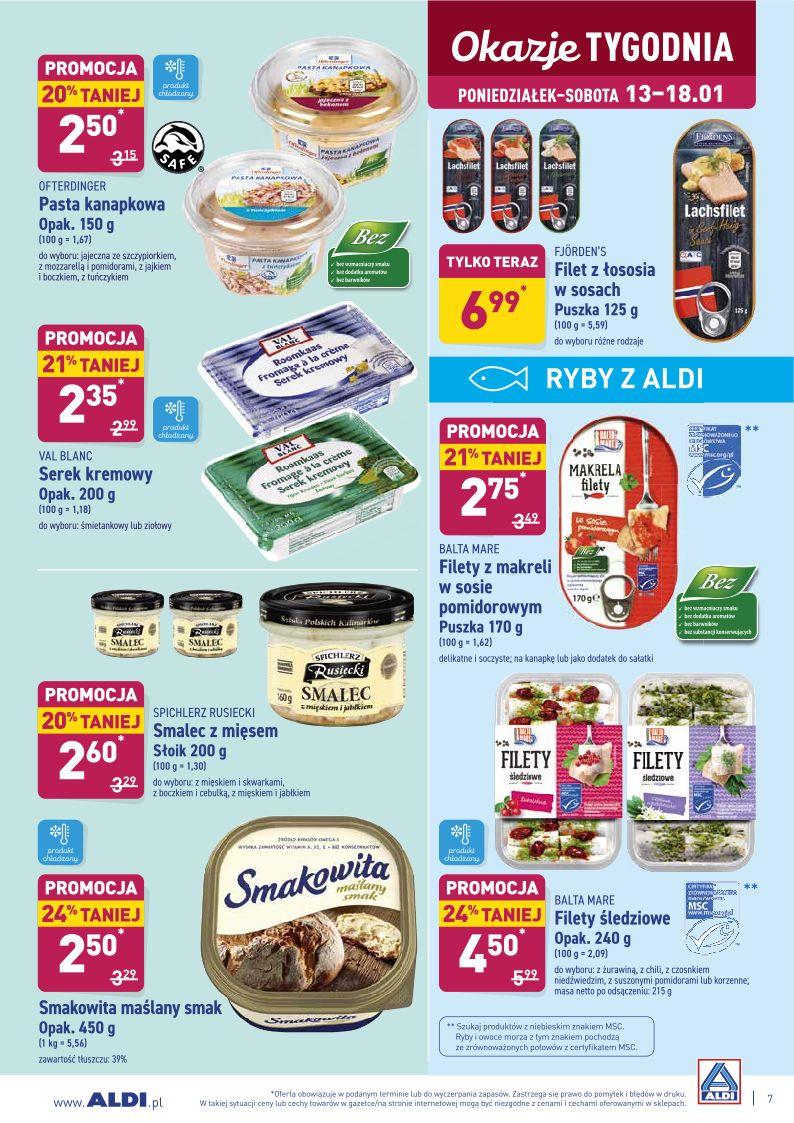 Gazetka promocyjna ALDI do 18/01/2020 str.7