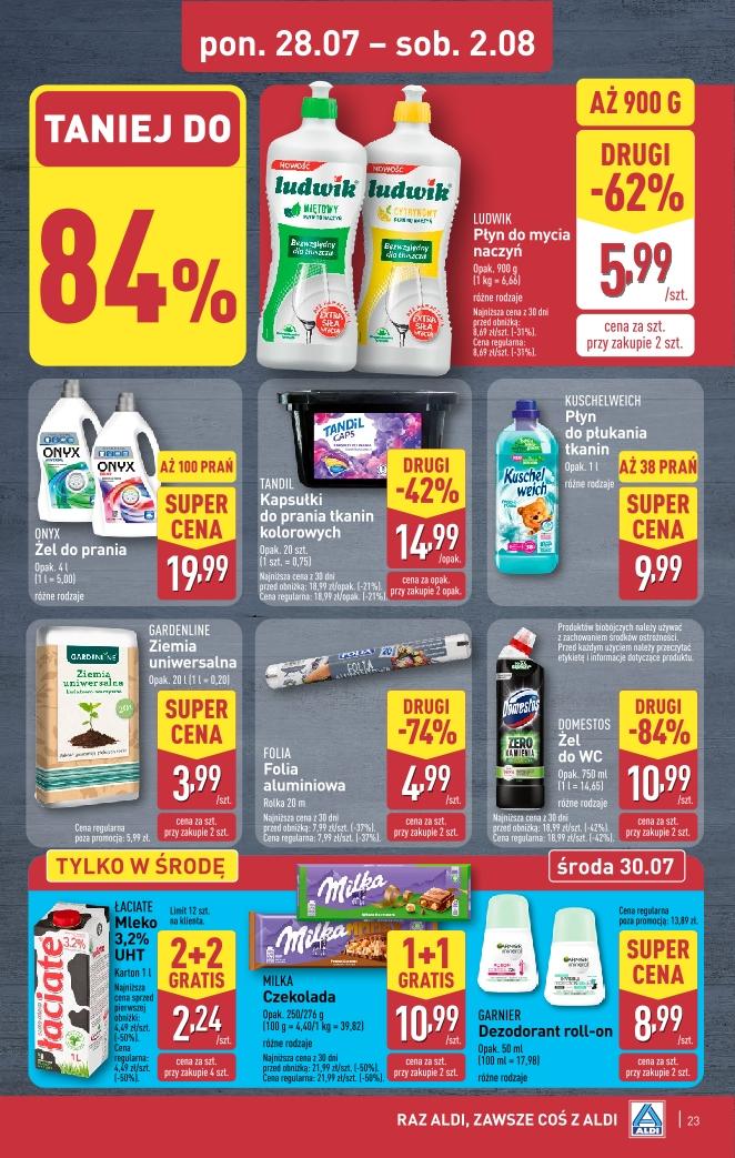 Gazetka promocyjna ALDI do 02/08/2025 str.23