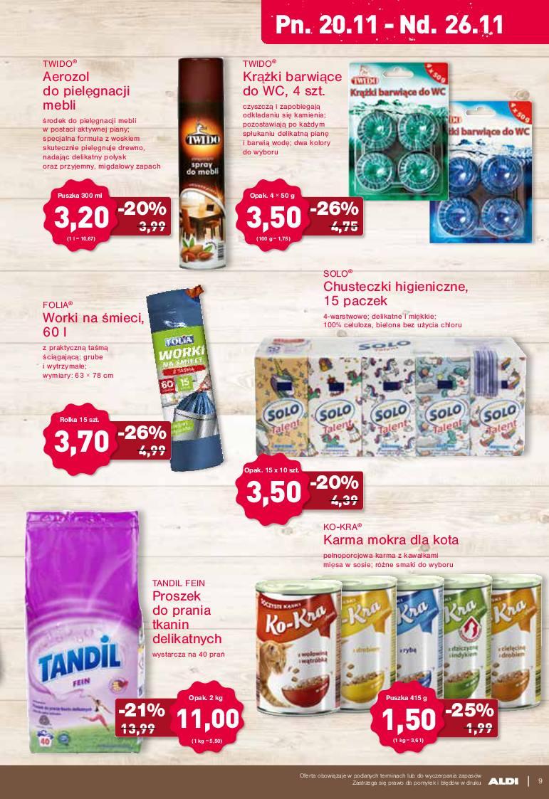 Gazetka promocyjna ALDI do 26/11/2017 str.9