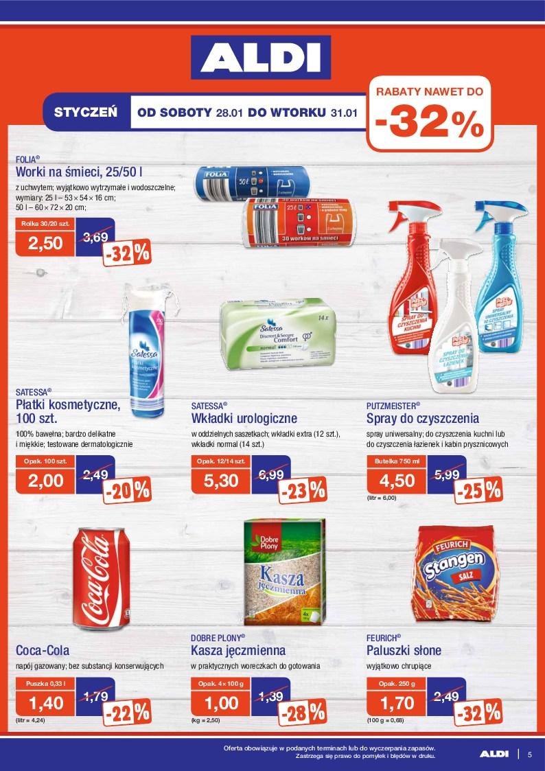 Gazetka promocyjna ALDI do 31/01/2017 str.4