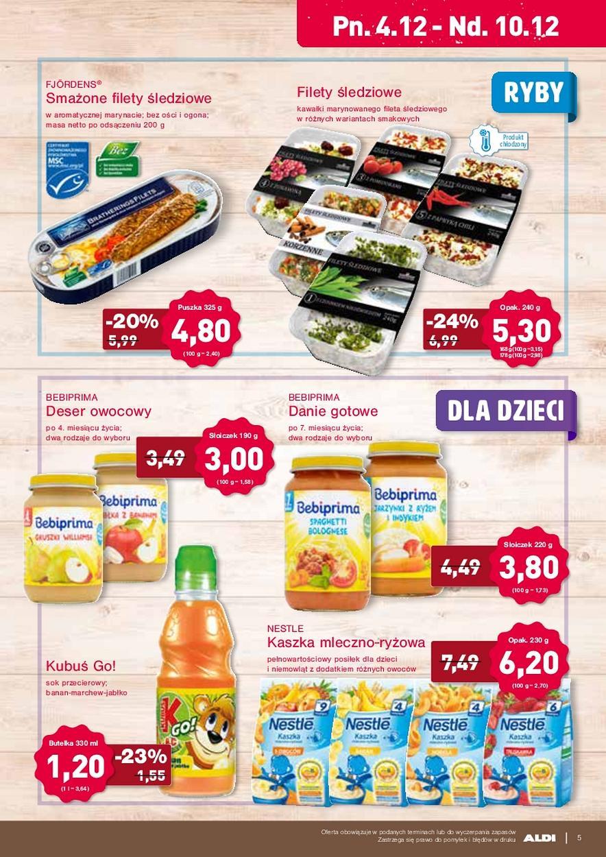 Gazetka promocyjna ALDI do 10/12/2017 str.4