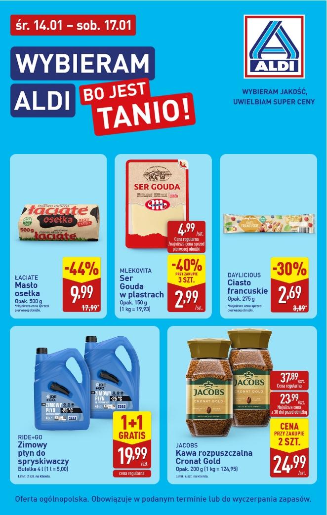 Gazetka promocyjna ALDI do 17/01/2026 str.1