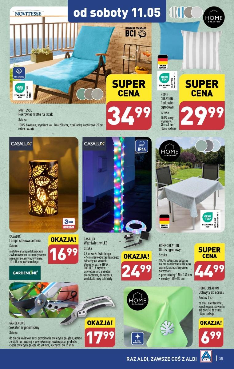 Gazetka promocyjna ALDI do 11/05/2024 str.35