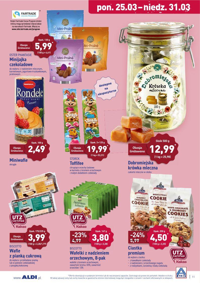 Gazetka promocyjna ALDI do 31/03/2019 str.11