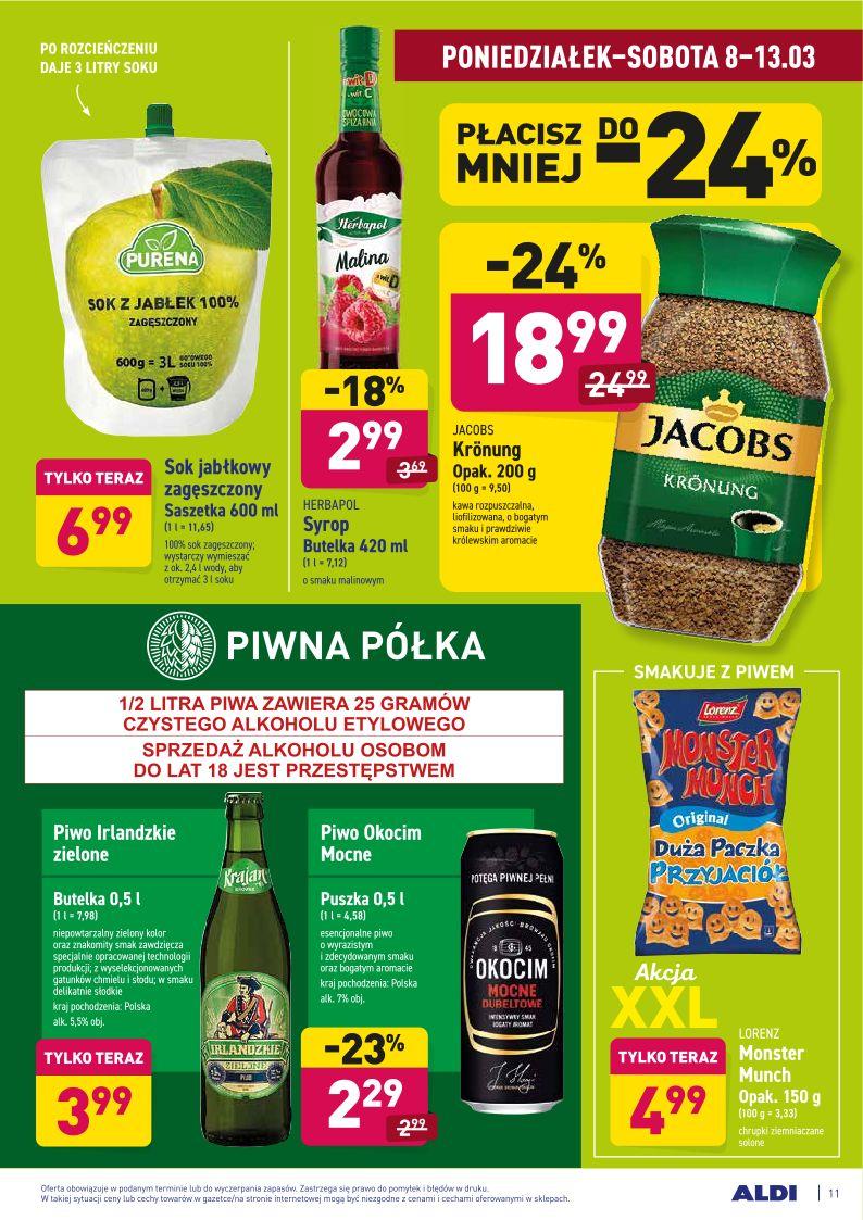 Gazetka promocyjna ALDI do 13/03/2021 str.11