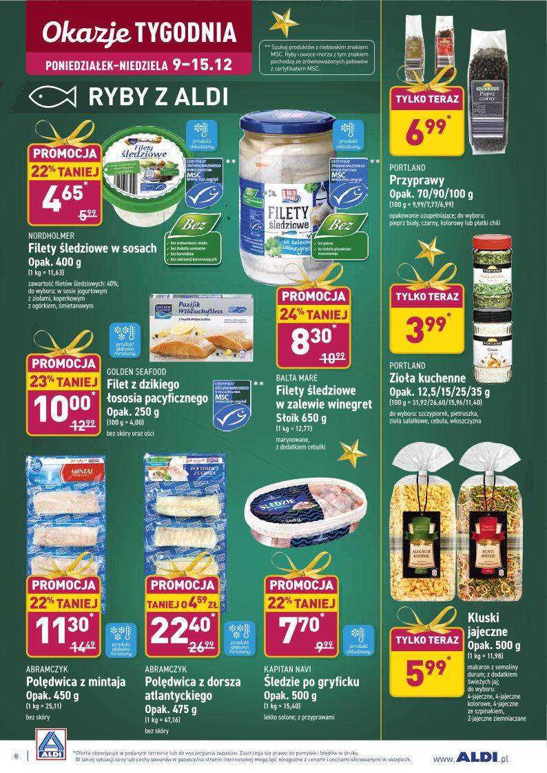 Gazetka promocyjna ALDI do 14/12/2019 str.8