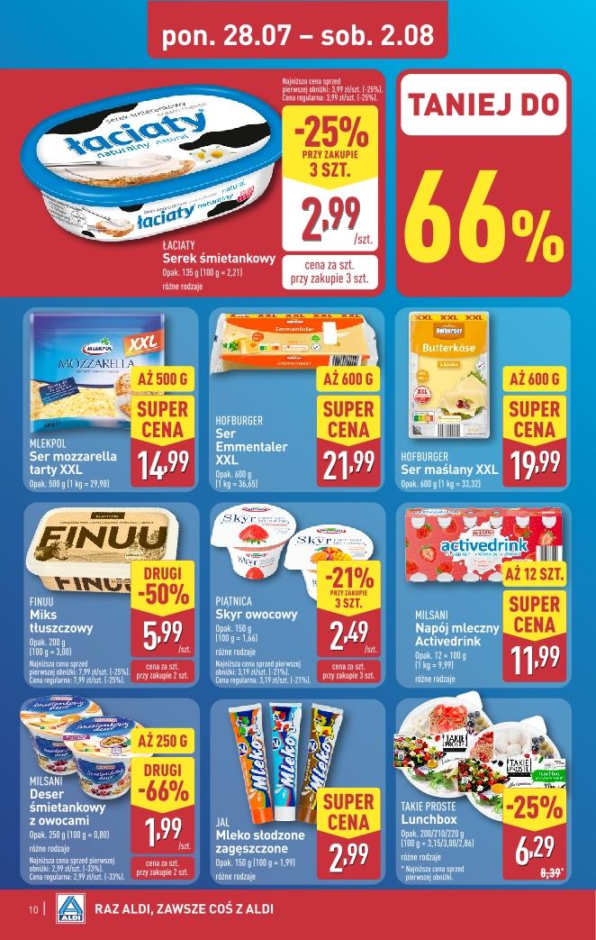 Gazetka promocyjna ALDI do 02/08/2025 str.10