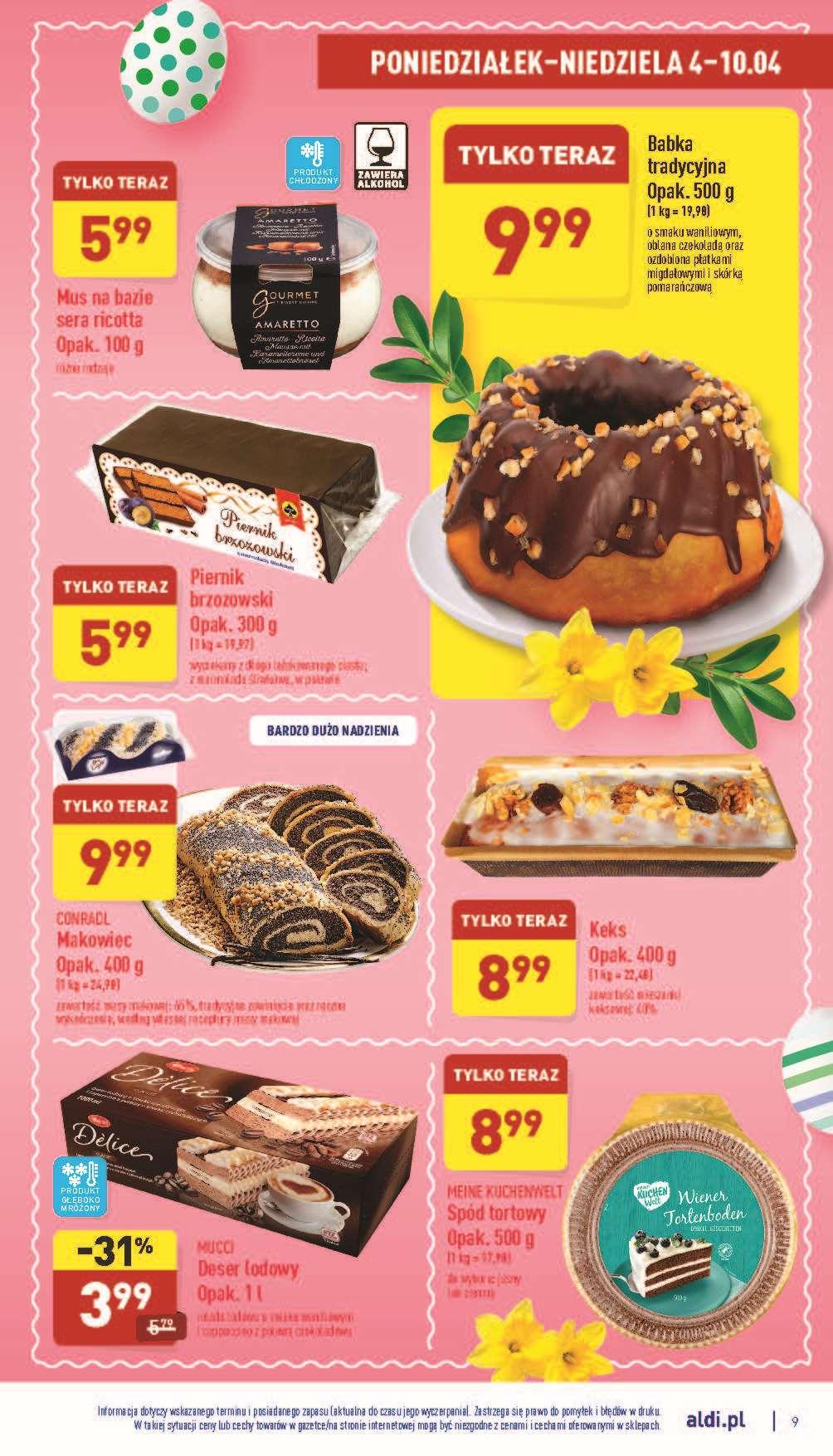 Gazetka Promocyjna I Reklamowa ALDI, "Aldi Katalog 4.04.2022", Od 04/04 ...