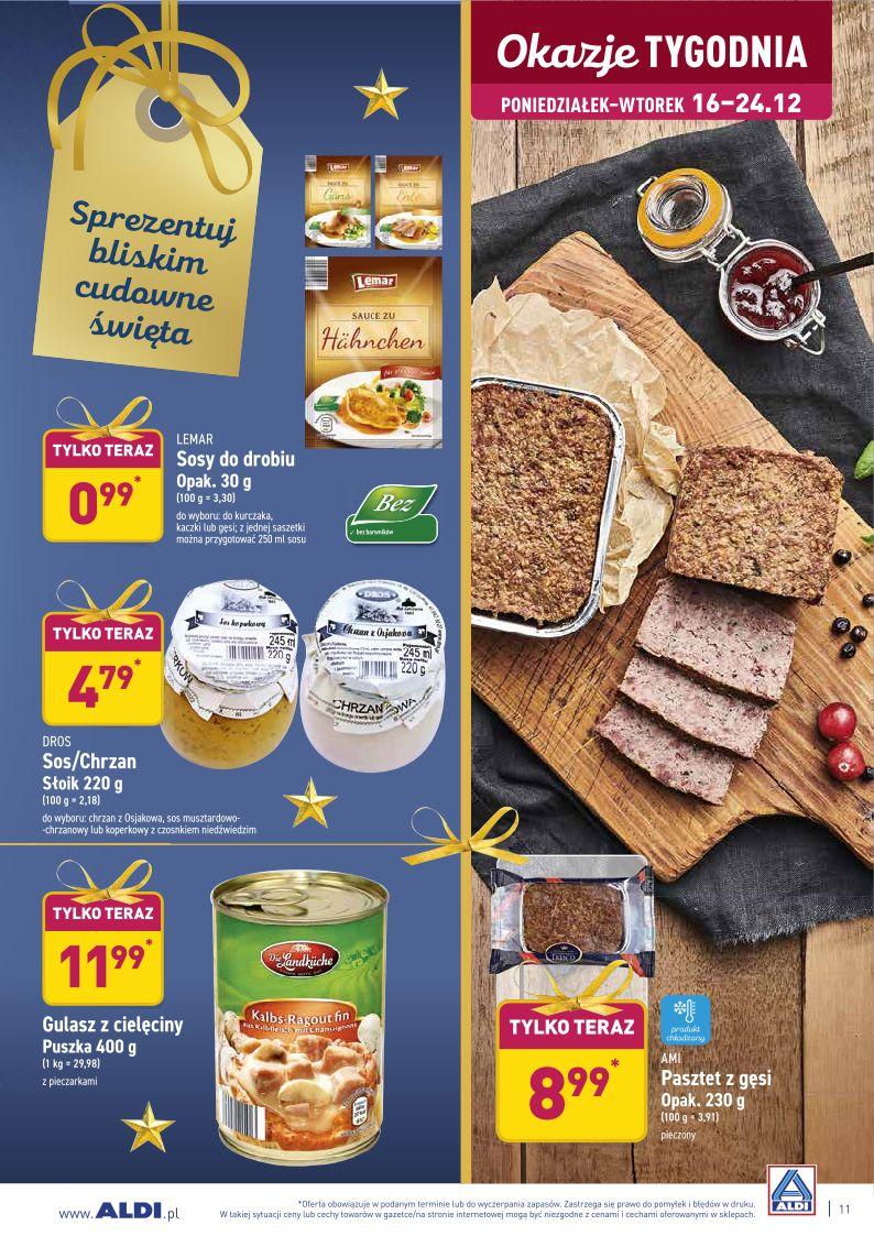 Gazetka promocyjna ALDI do 22/12/2019 str.11