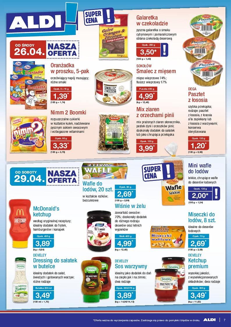 Gazetka promocyjna ALDI do 02/05/2017 str.7