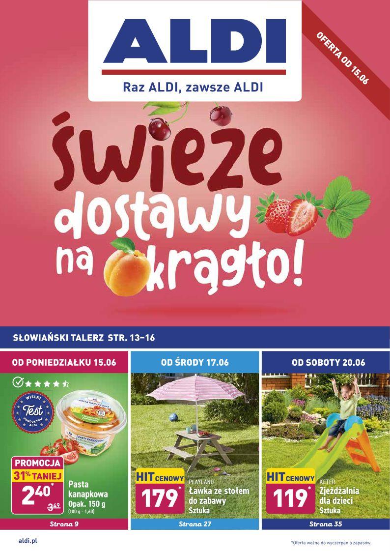 Gazetka promocyjna ALDI do 20/06/2020 str.1