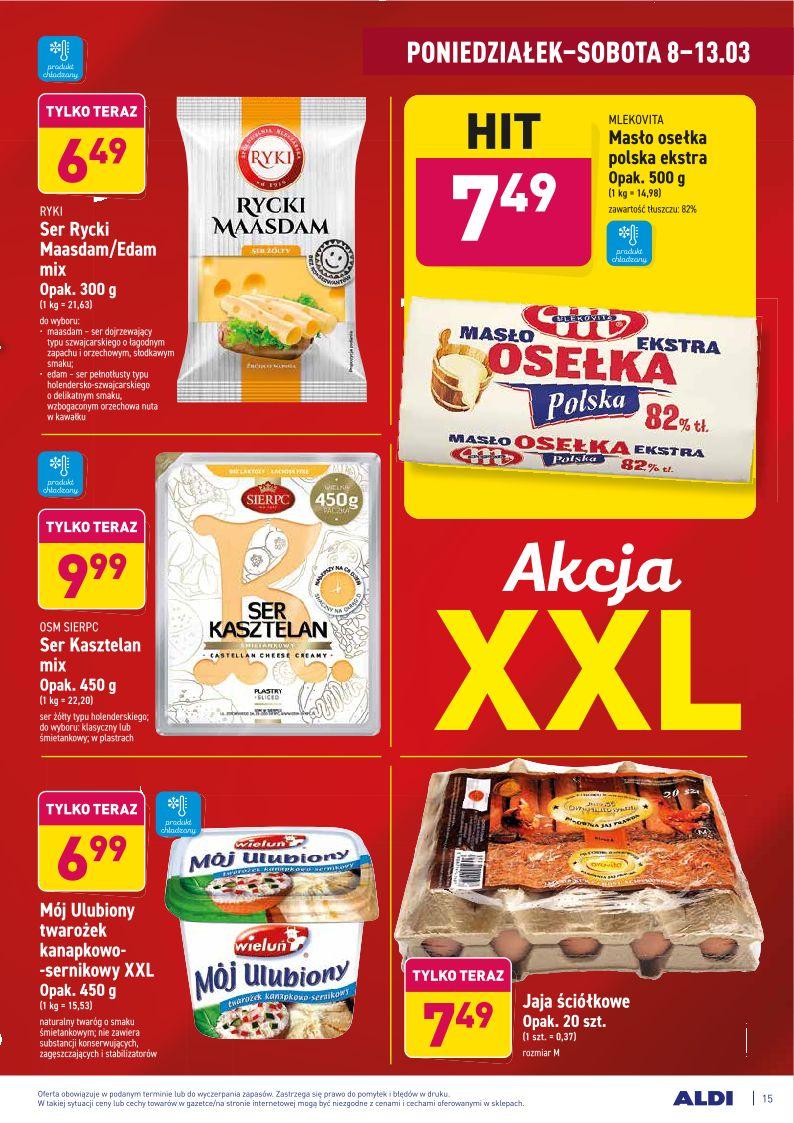 Gazetka promocyjna ALDI do 13/03/2021 str.15