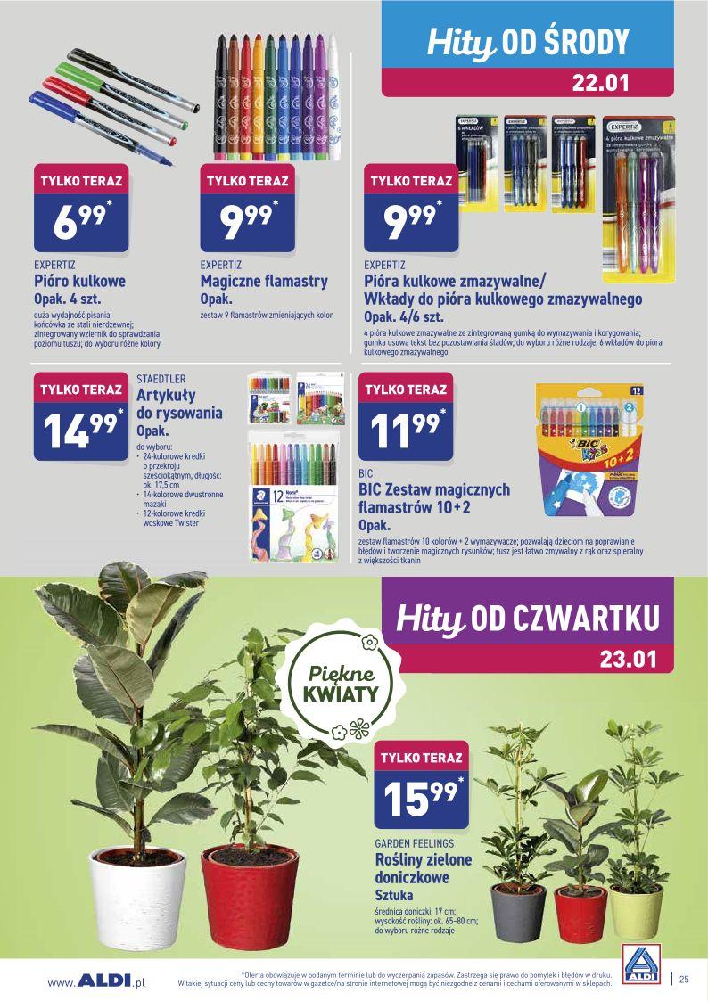 Gazetka promocyjna ALDI do 26/01/2020 str.25