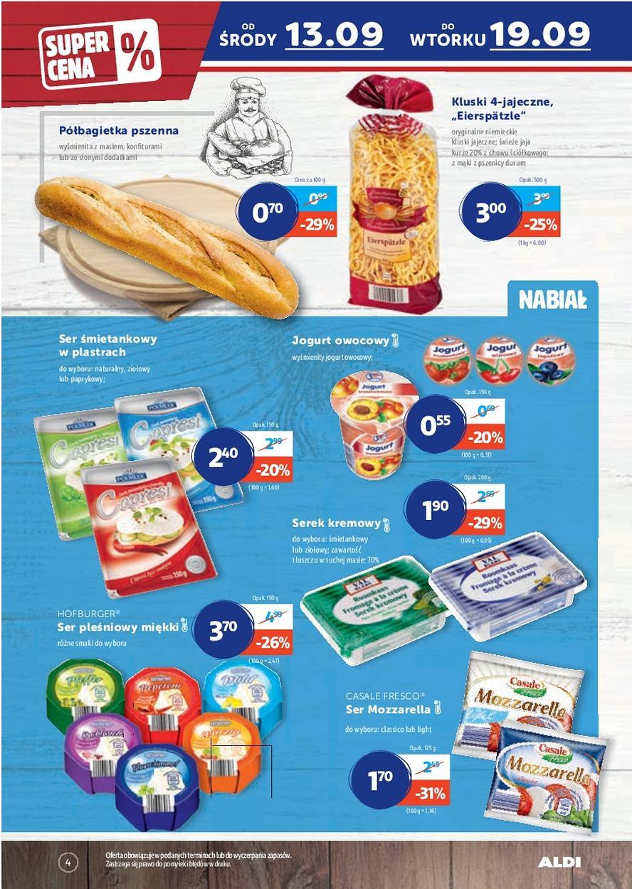 Gazetka promocyjna ALDI do 19/09/2017 str.3