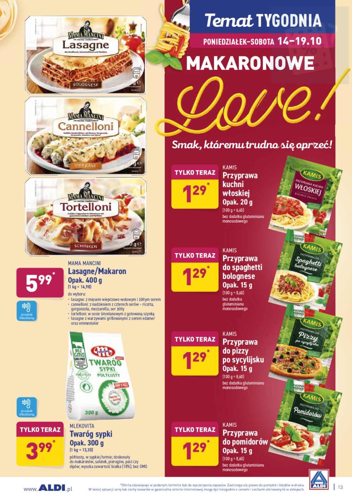 Gazetka promocyjna ALDI do 19/10/2019 str.13