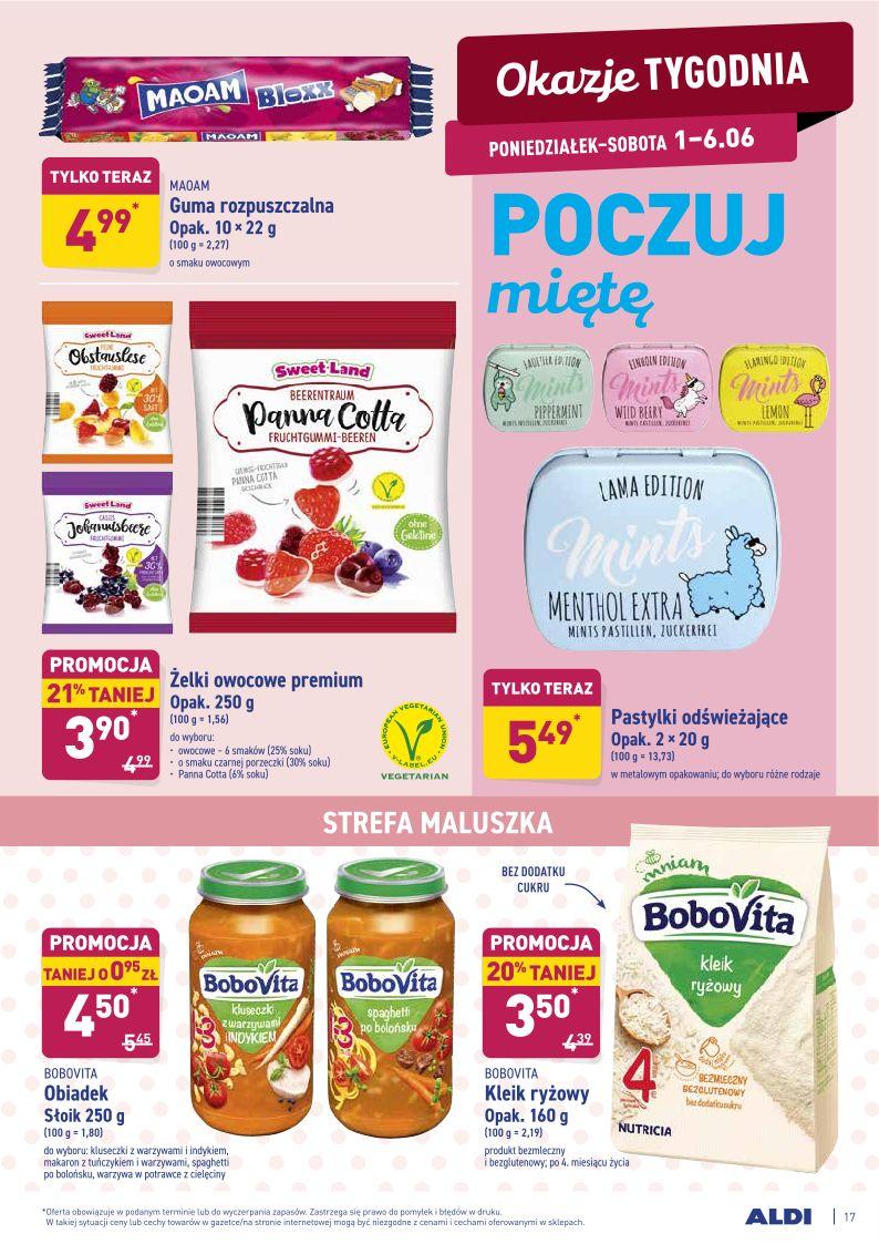 Gazetka promocyjna ALDI do 06/06/2020 str.17