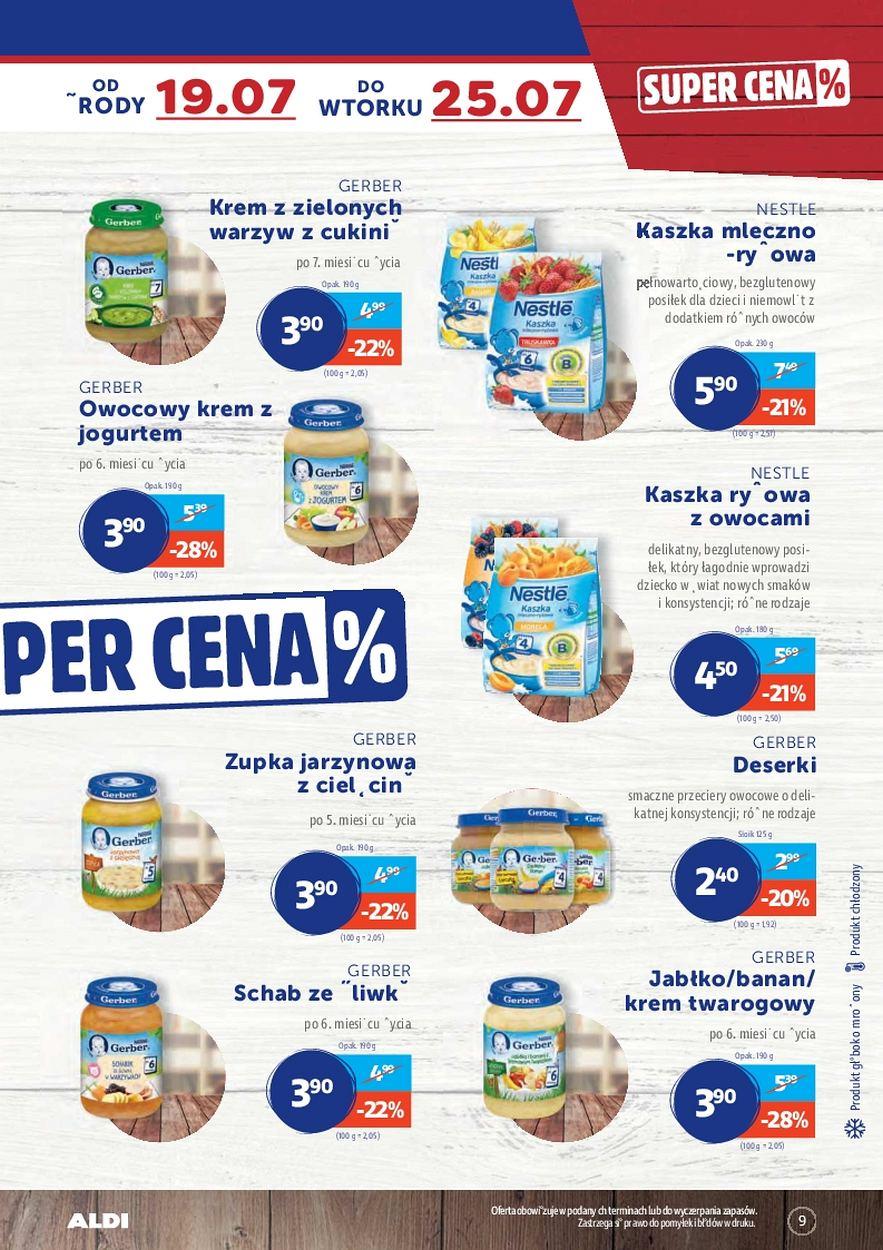 Gazetka promocyjna ALDI do 25/07/2017 str.9