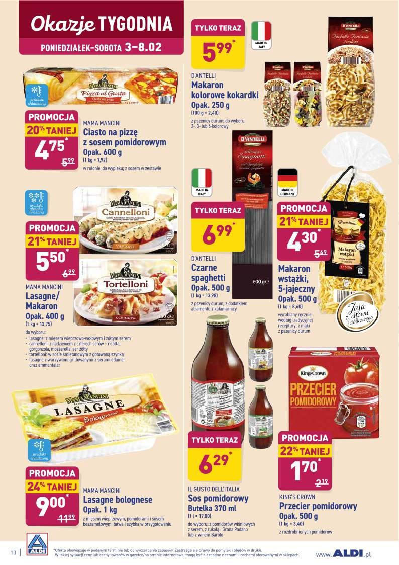 Gazetka promocyjna ALDI do 08/02/2020 str.10