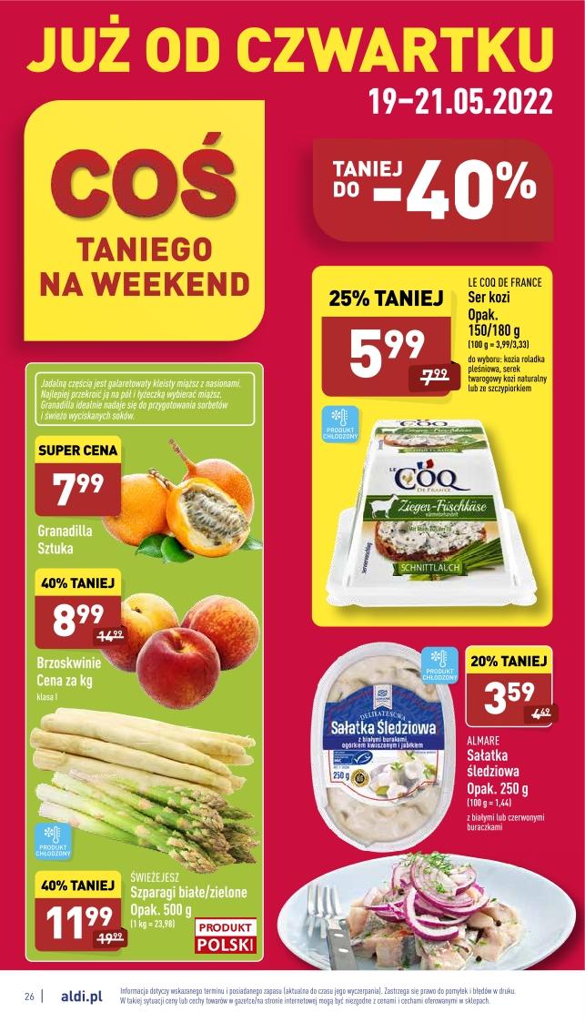 Gazetka promocyjna ALDI do 21/05/2022 str.26