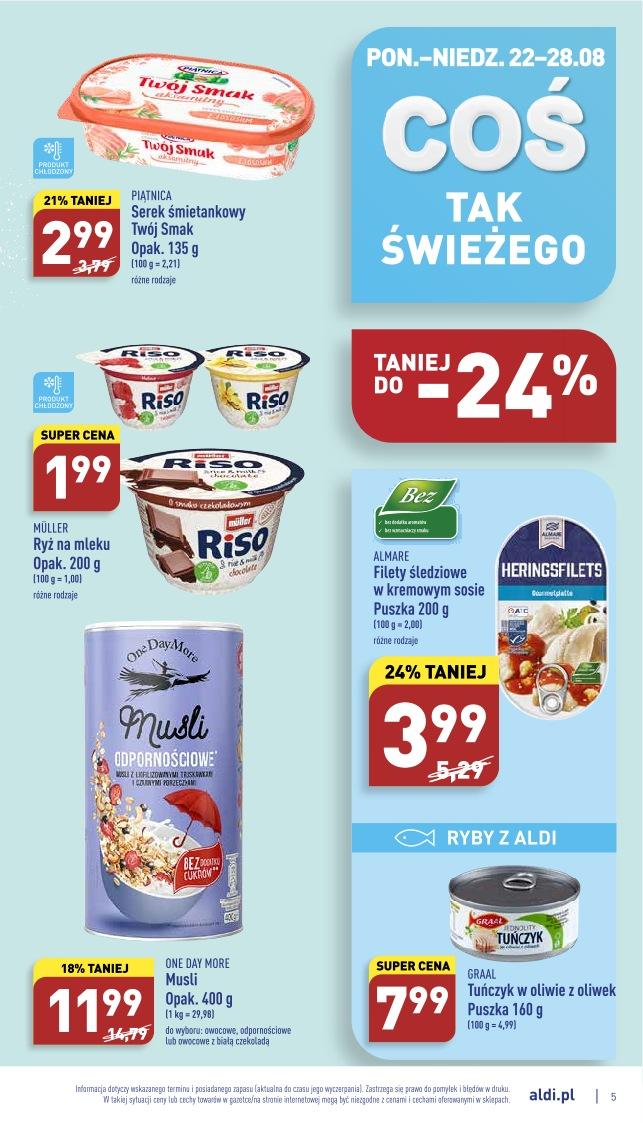 Gazetka promocyjna ALDI do 28/08/2022 str.5