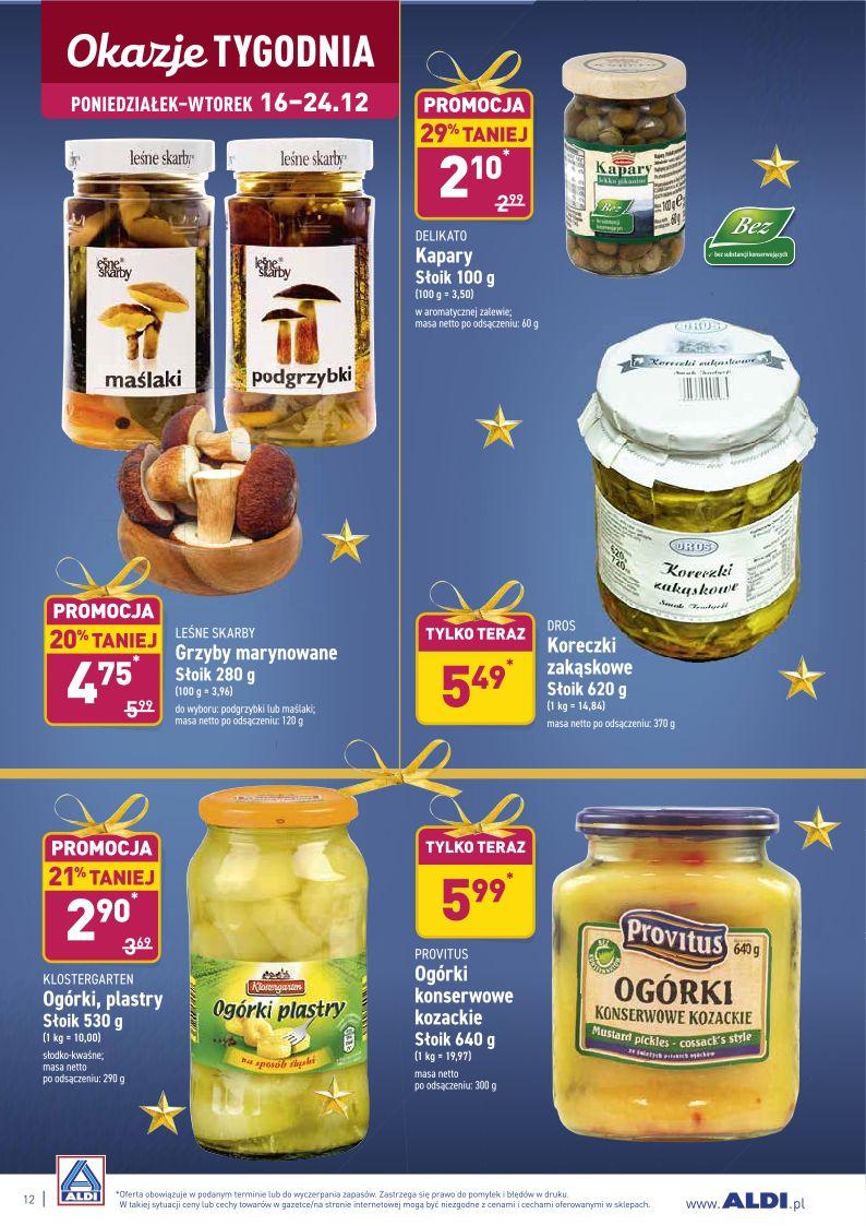 Gazetka promocyjna ALDI do 24/12/2019 str.12