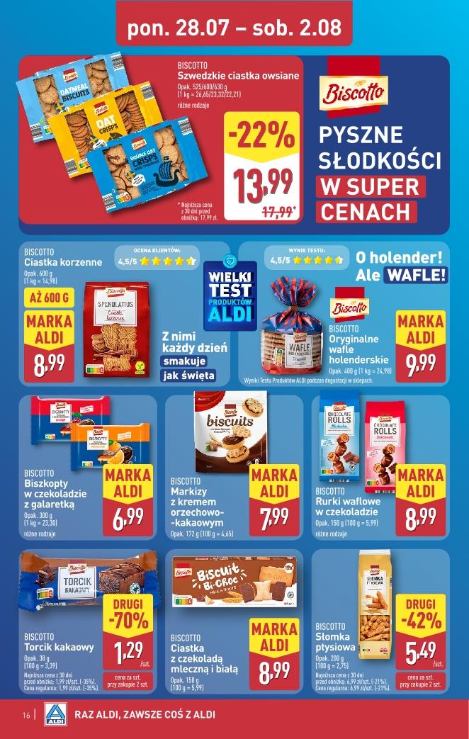 Gazetka promocyjna ALDI do 02/08/2025 str.16