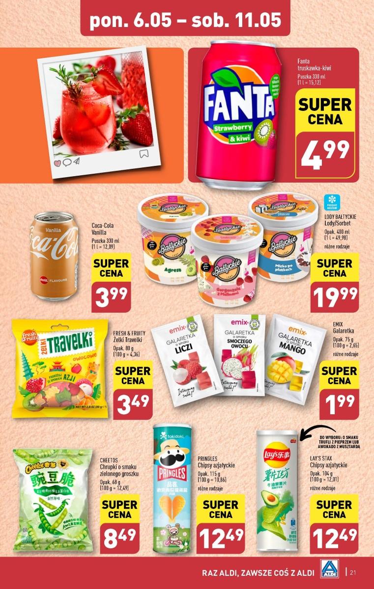 Gazetka promocyjna ALDI do 11/05/2024 str.21