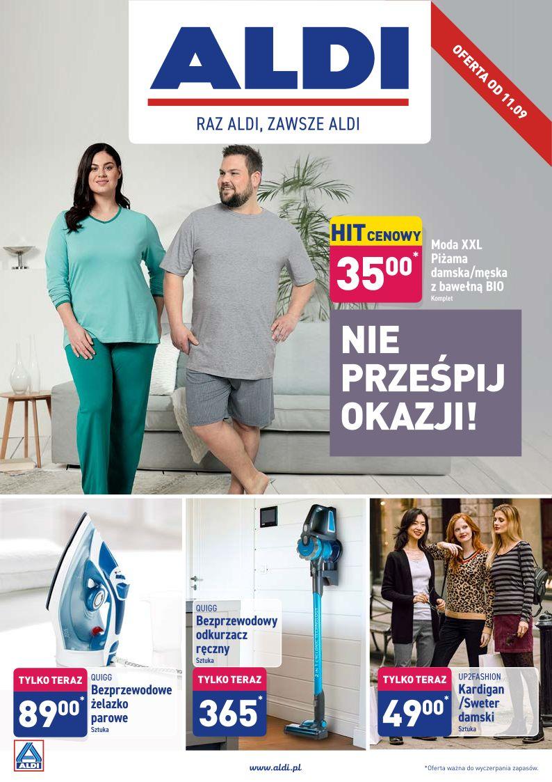 Gazetka promocyjna ALDI do 14/09/2019 str.0