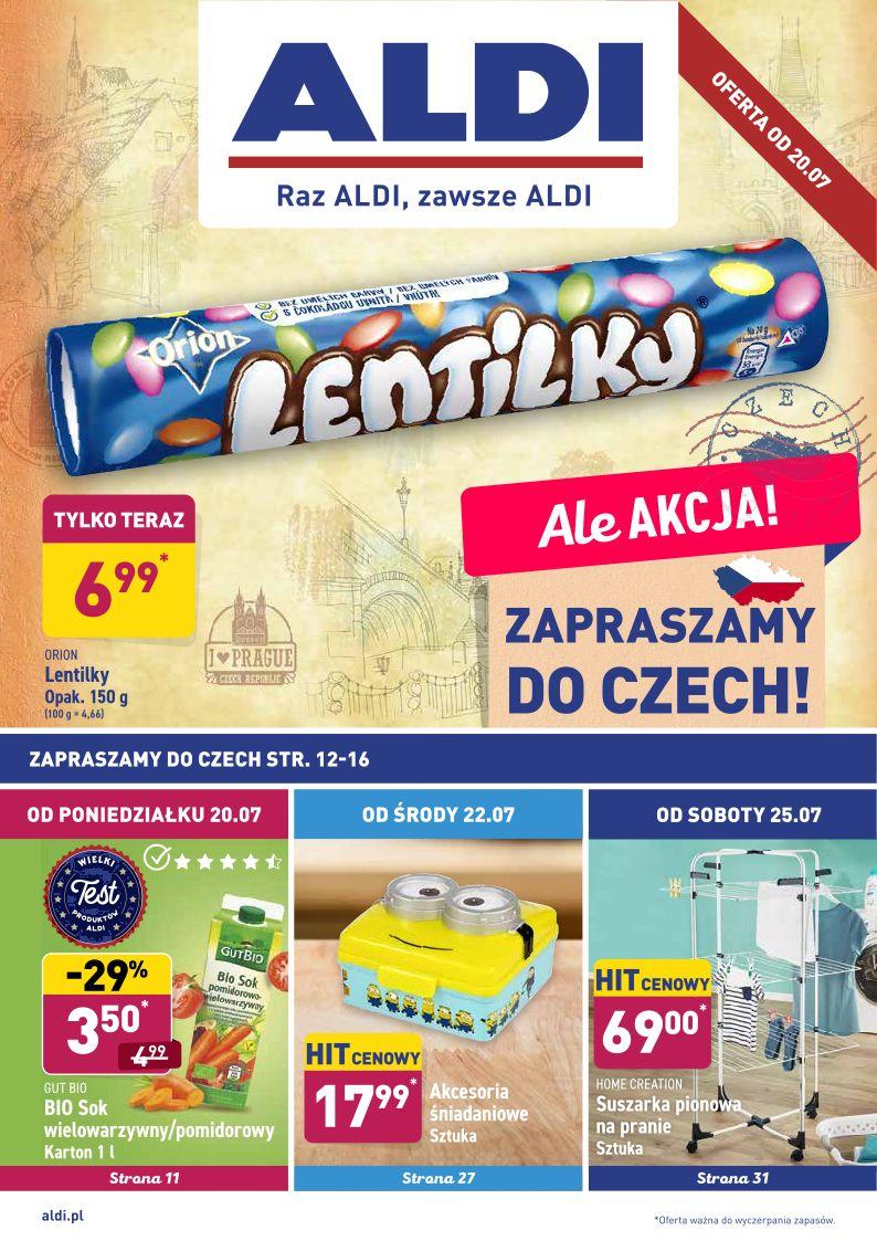 Gazetka promocyjna ALDI do 26/07/2020 str.0