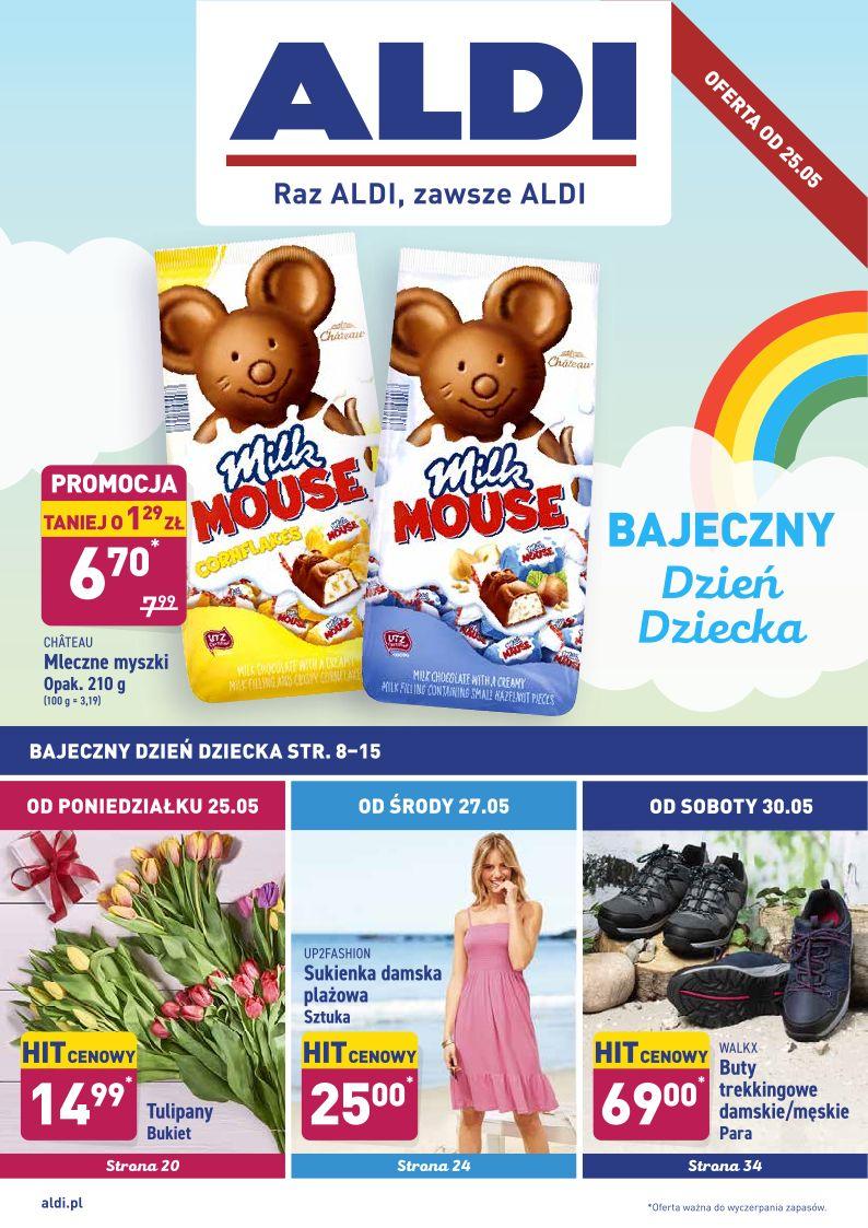 Gazetka promocyjna ALDI do 31/05/2020 str.1