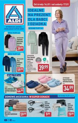 ALDI gazetka - od 14/01/2026 do 17/01/2026