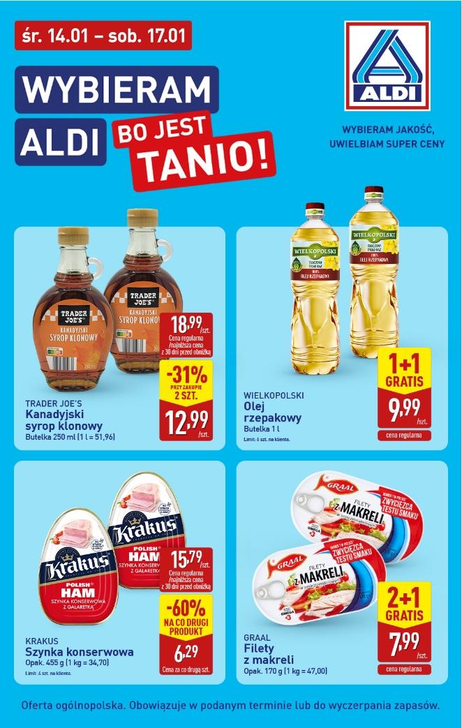 Gazetka promocyjna ALDI do 17/01/2026 str.2