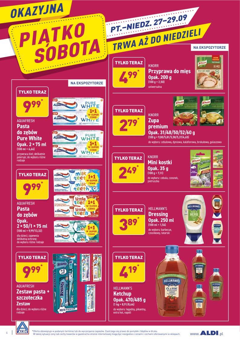 Gazetka promocyjna ALDI do 29/09/2019 str.3