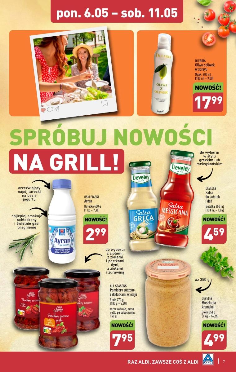 Gazetka promocyjna ALDI do 11/05/2024 str.7