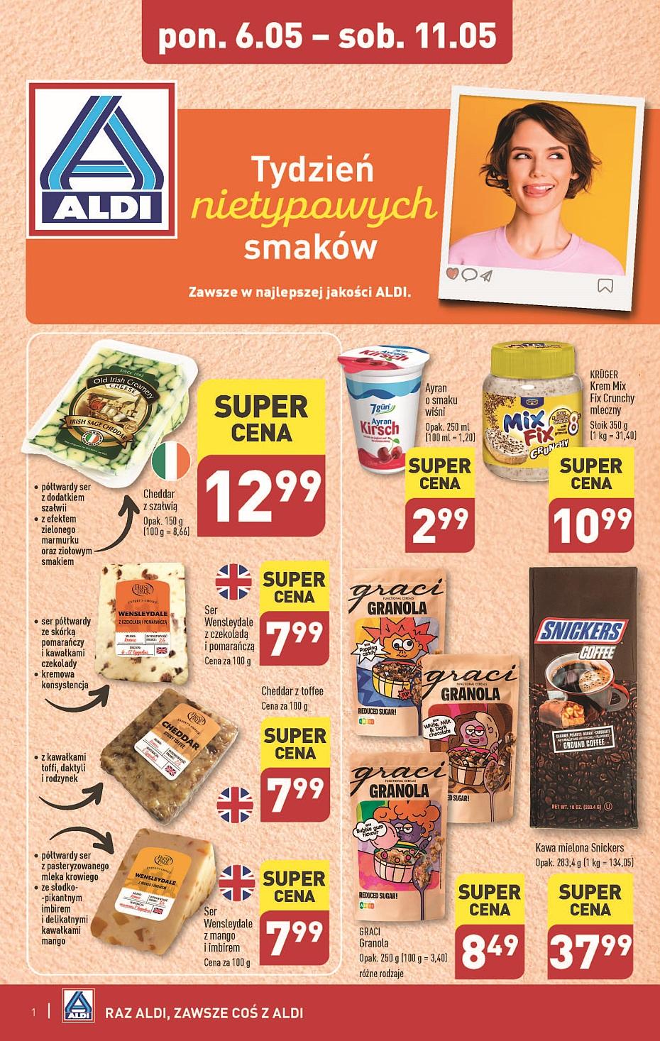 Gazetka promocyjna ALDI do 11/05/2024 str.1