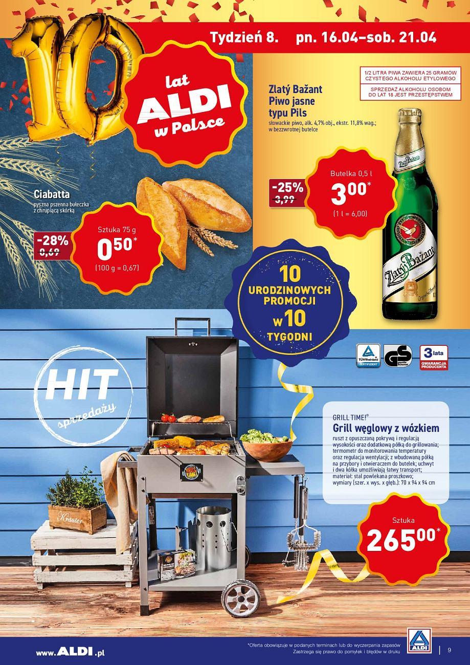 Gazetka promocyjna ALDI do 21/04/2018 str.9