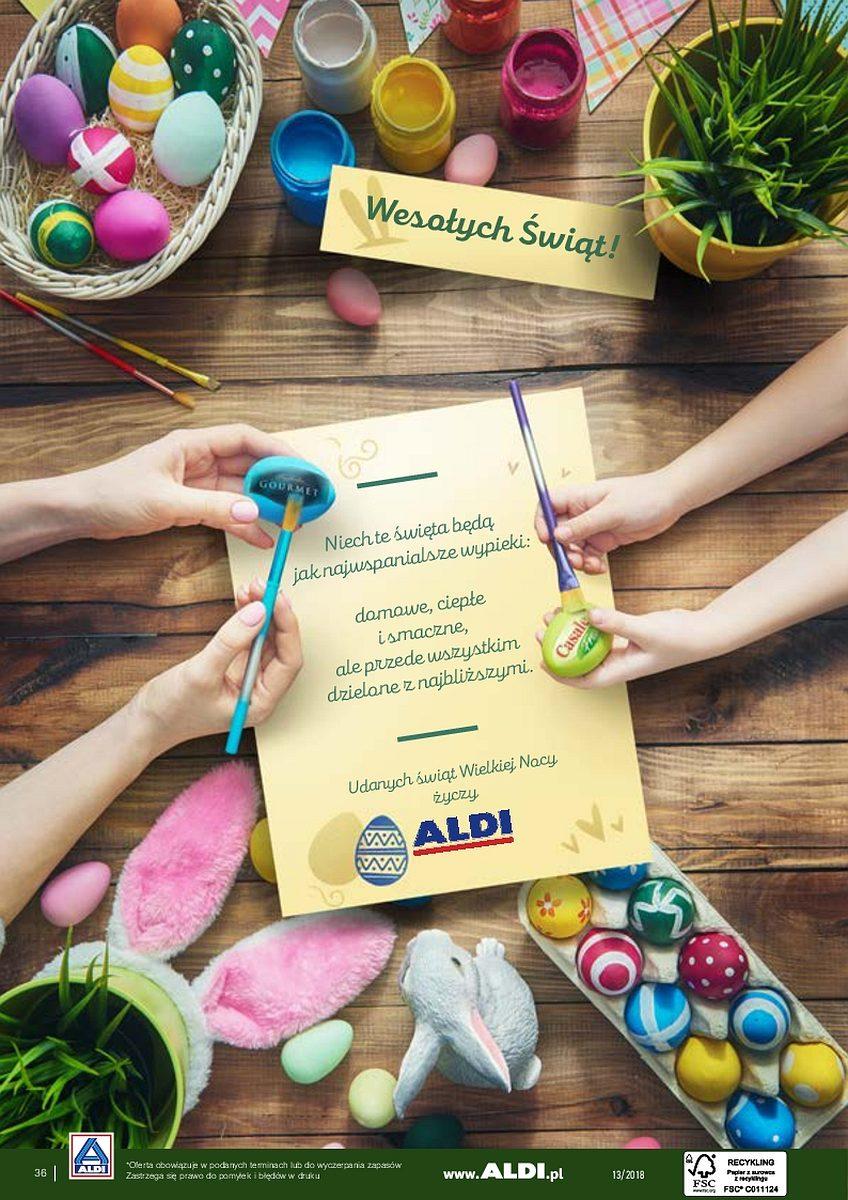 Gazetka promocyjna ALDI do 31/03/2018 str.36